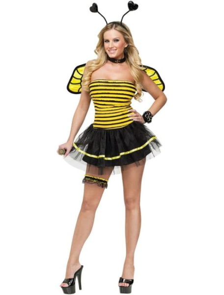 Карнавальный костюм Девушка-пчёлка взрослый