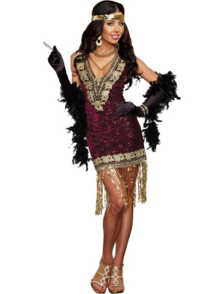 Карнавальный костюм Танцующая леди взрослый