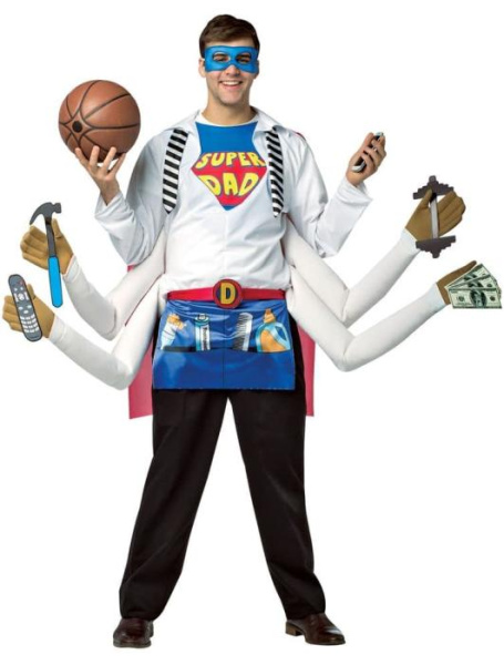 Костюм супер папы