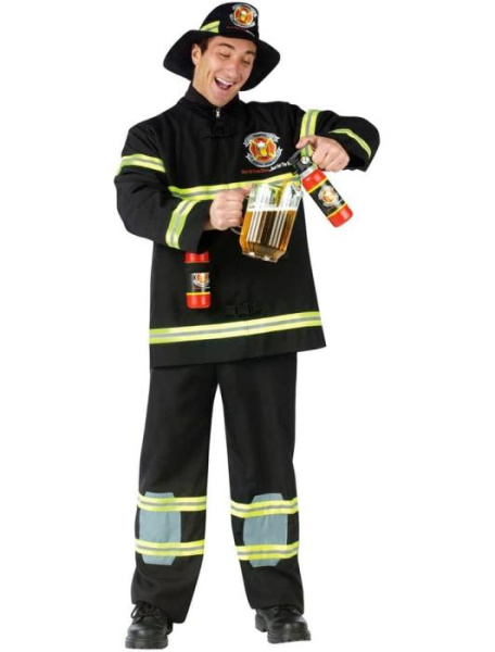 Карнавальный костюм пожарника взрослый