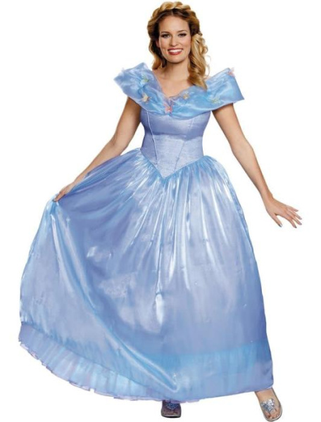 Карнавальный костюм Золушка Дисней взрослый