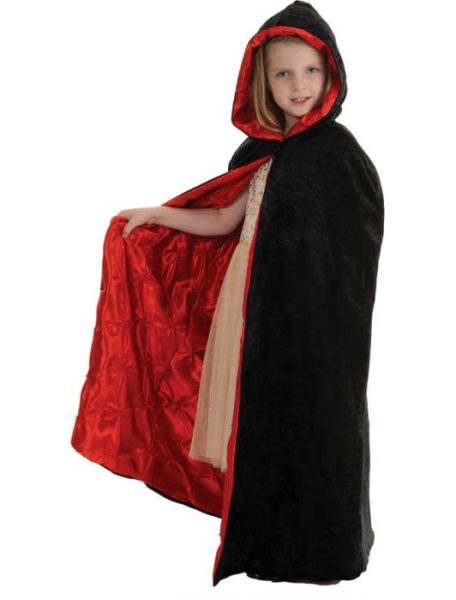 Бархатная накидка