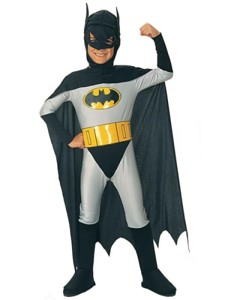 Карнавальный костюм маленького Бэтмэна детский