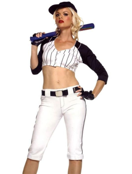 Карнавальный костюм Игрок в бейсбол женский