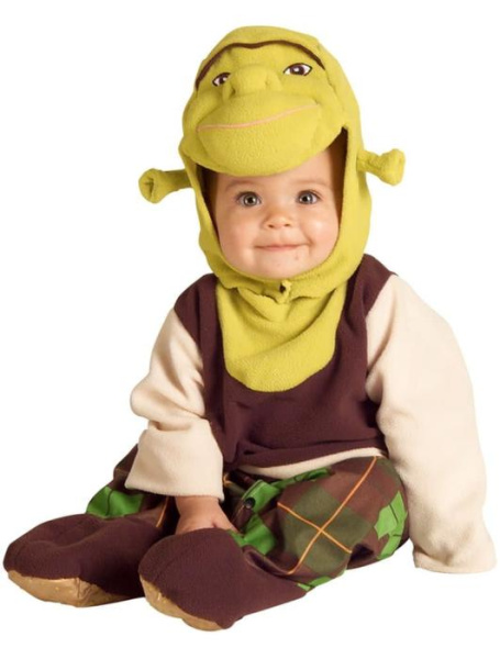 Костюм Шрек для малышей