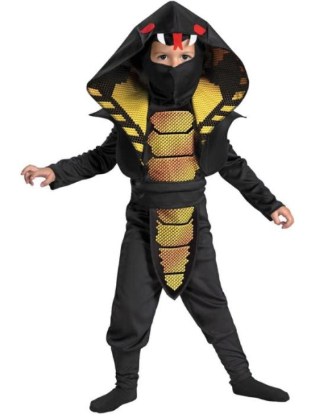 Костюм Кобра ниндзя детский