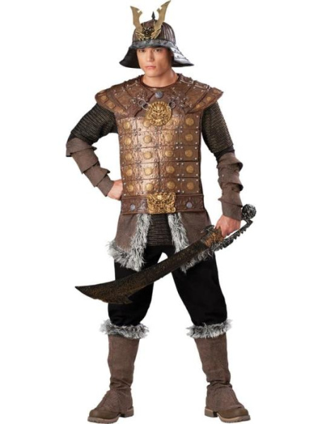 Карнавальный костюм Чингисхана