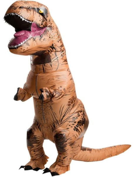 Надувной карнавальный костюм Тиранозавр взрослый