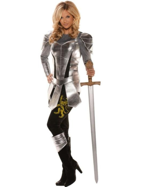 Карнавальный костюм Благородный рыцарь женский