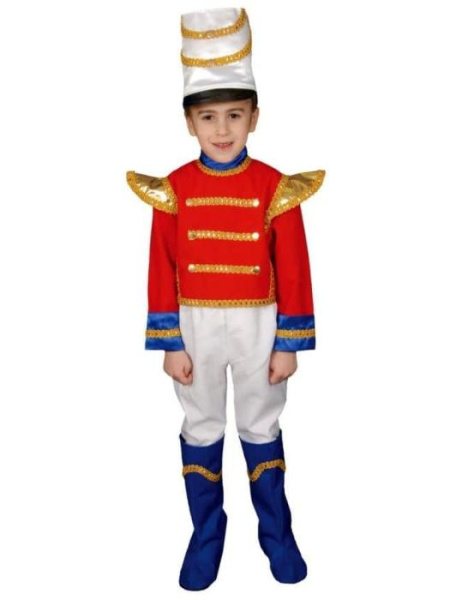 Карнавальный костюм гусара детский