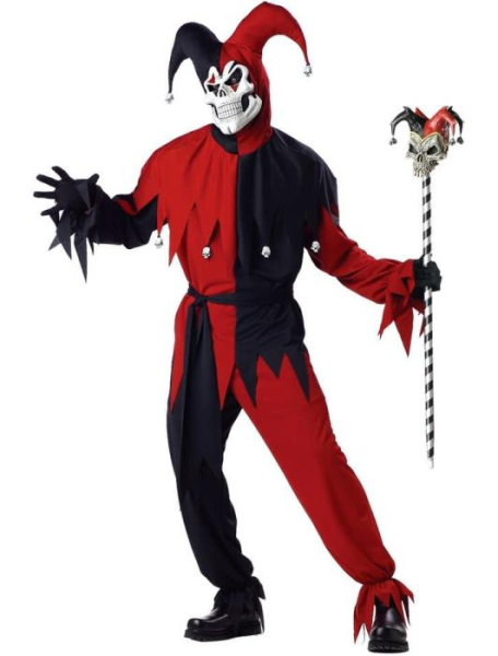 Костюм Шут взрослый