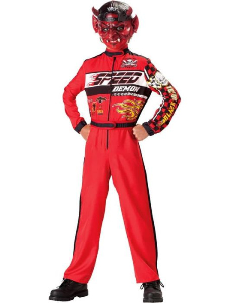 Карнавальный костюм демон гонщик детский