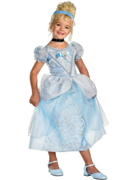 Красивый костюм Золушка детский