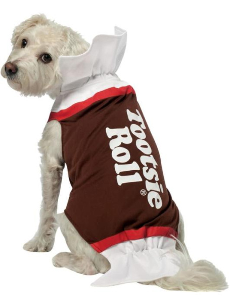 Костюм Tootsie Roll для собаки