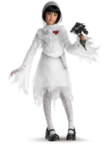 Костюм невесты мертвеца подростковый