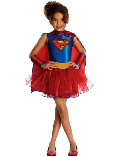Костюм Платье Супергёрл детский