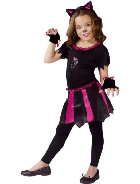Карнавальный костюм лапочки кошки детский