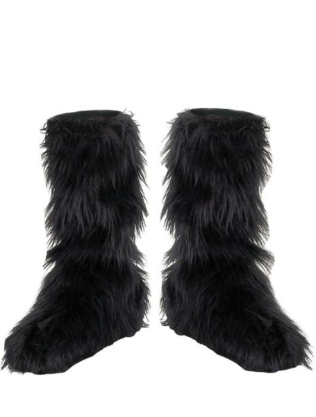 Меховые бахилы