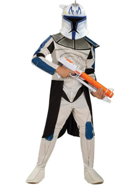 Карнавальный костюм Капитан Рэкс "Звёздные войны" детский