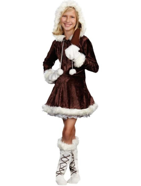Карнавальный костюм эскимоса детский