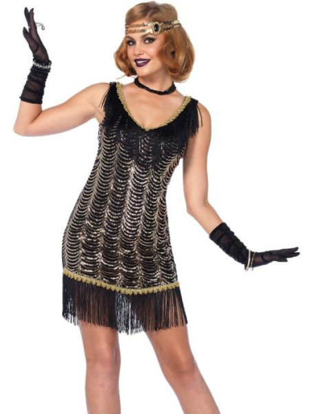 Карнавальный костюм Девушка Чарльстон взрослый