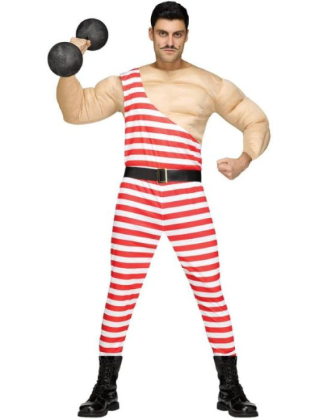 Карнавальный костюм Бодибилдер взрослый