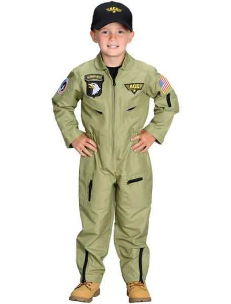 Костюм Летчик-истребитель детский