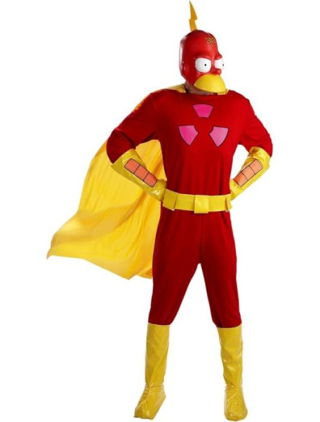 Карнавальный костюм Радиоативный человек Сипмсоны детский