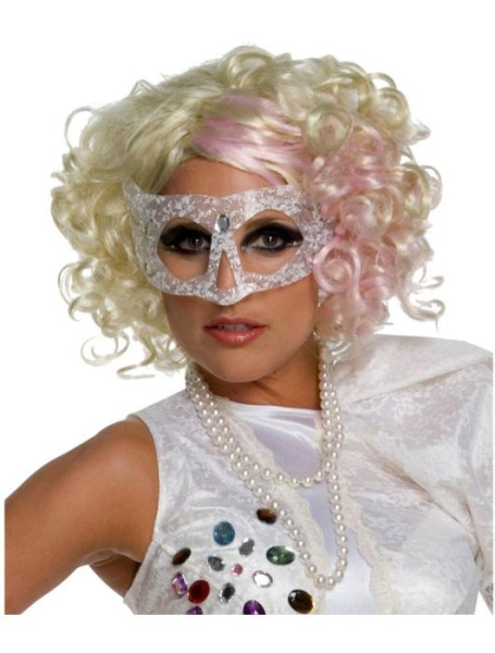 Парик Леди Гаги