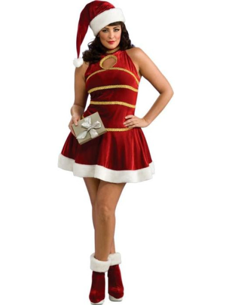 Карнавальный костюм Сексуальная Санта большой