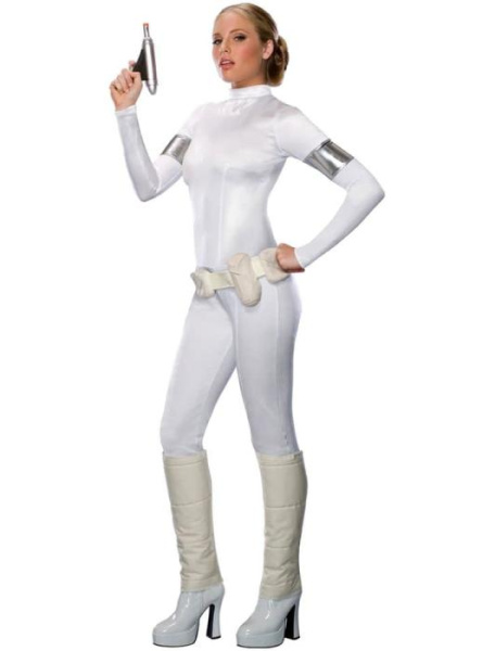 Костюм Падме Амидала "Звёздные войны" взрослый