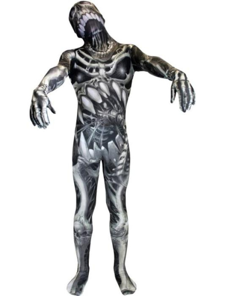 Костюм Скелет Morphsuits взрослый