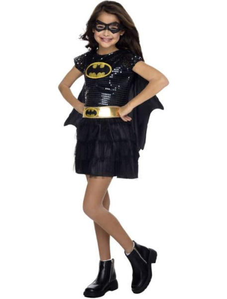 Карнавальный костюм Бэтгёрл детский