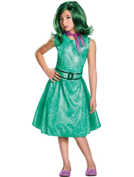 Карнавальный костюм Брезгливость "Головоломка" детский