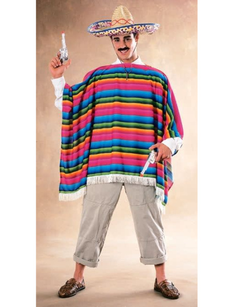 Костюм Мексиканец взрослый