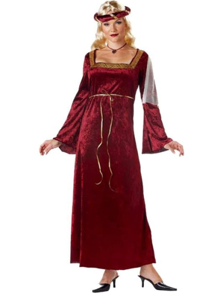 Карнавальный костюм Леди из Средневековья взрослый