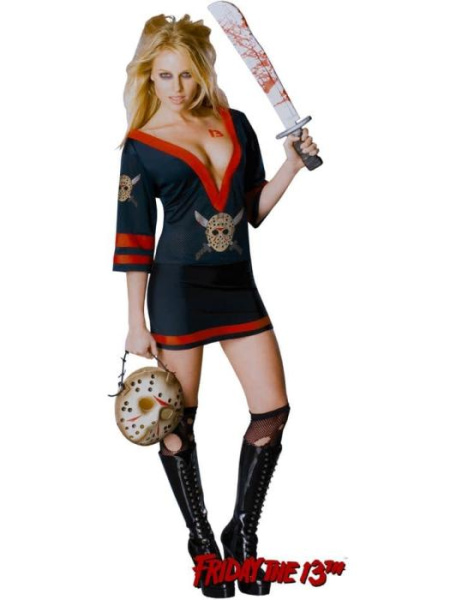 Костюм Мисс Вурхиз включает