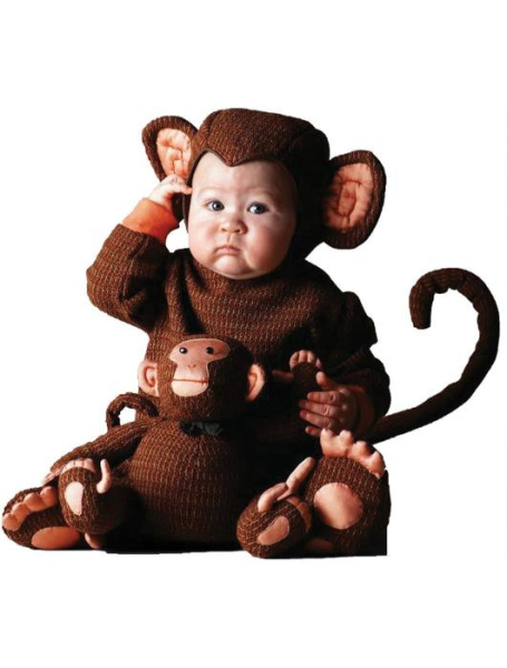 Карнавальный костюм обезьяны Том Арма