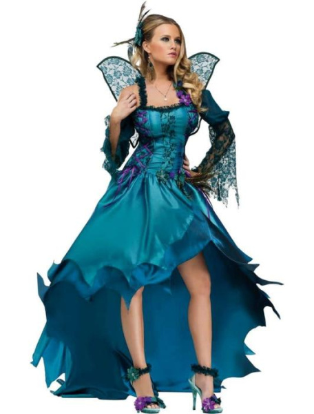 Карнавальный костюм Превосходный павлин взослый