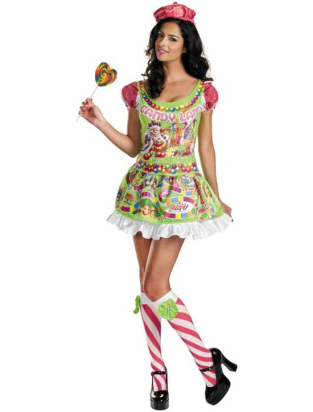 Костюм Леденец взрослый