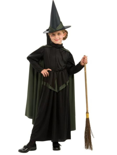 Карнавальный костюм чародейки детский
