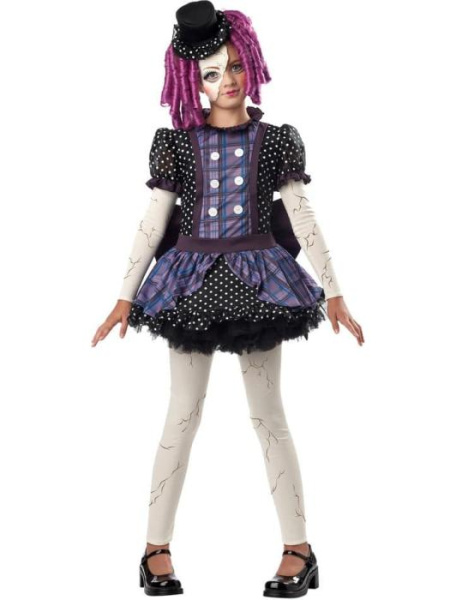 Карнавальный костюм Поломанная кукла детский