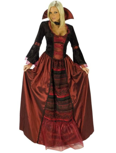 Карнавальный костюм Королевы Вампиров взрослый