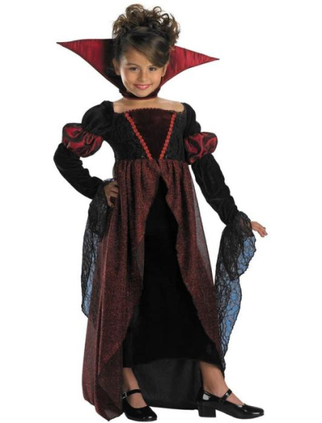 Карнавальный остюм Принцессы Вампира детский