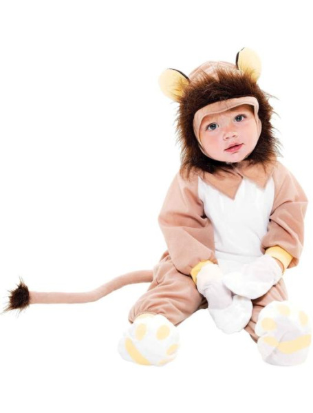 Карнавальный костюм нежного львёнка для малышей