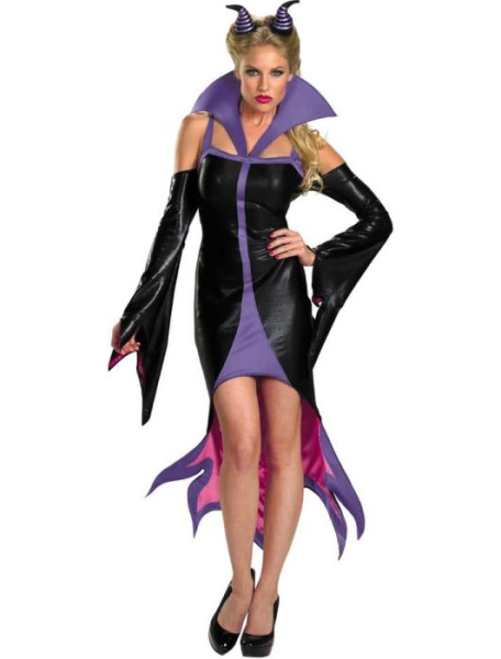 Карнавальный костюм Малефисенты "Спящая красавица" взрослый