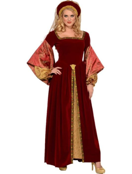 Карнавальный костюм Энн Болейн взрослый