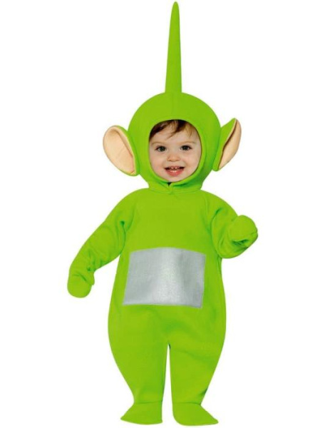 Карнавальный костюм Телепузики Дипси для малышей