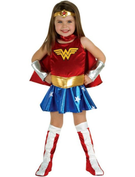 Костюм Чудо-женщины для малышей