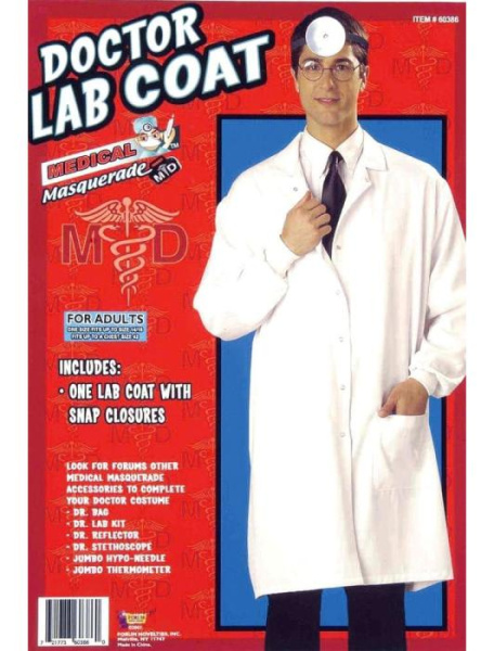 Лабораторный халат Доктора взрослый